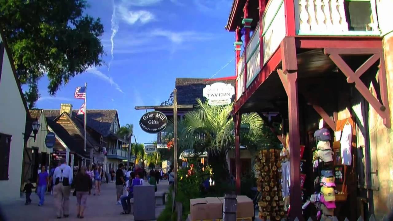 Old Town Charm Suite St. Augustine Bagian luar foto