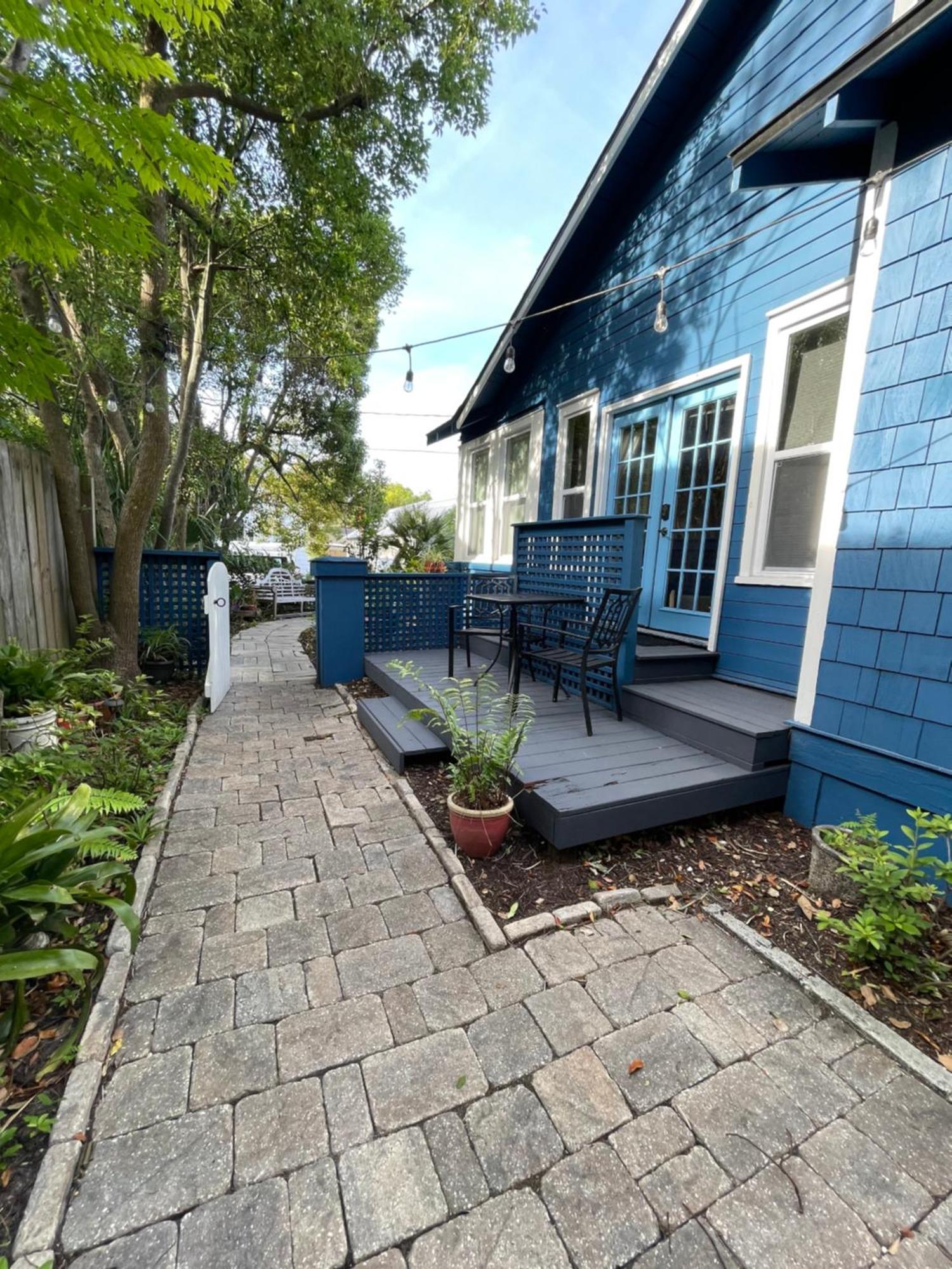 Old Town Charm Suite St. Augustine Bagian luar foto
